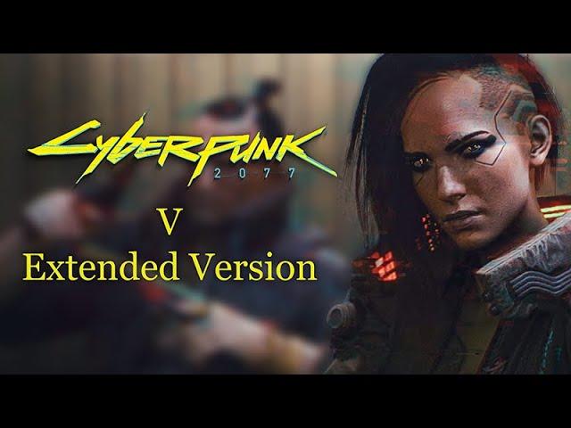 Cyberpunk 2077 OST - V | Main Menu Theme (Extended Version)