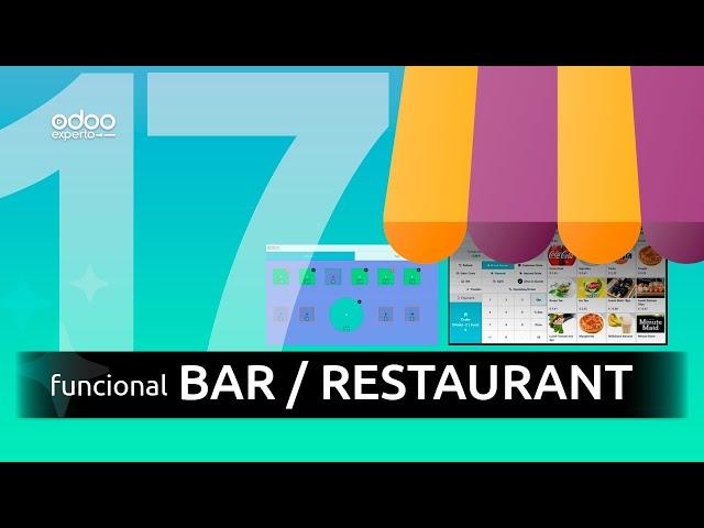  New #Odoo 17 POS (Bares Restaurantes) #1