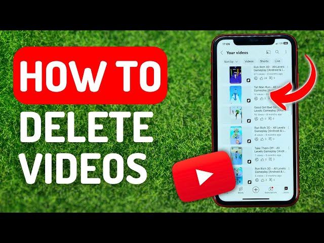 How to Delete Youtube Videos