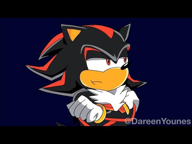 Shadow turns into a WereHog!