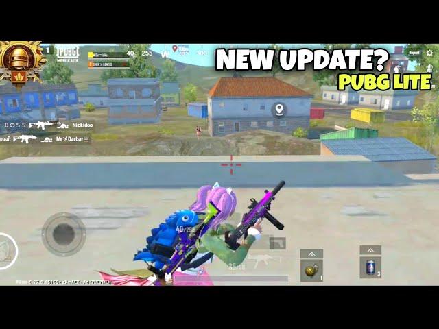 PUBG LITE LIVE  | NEW UPDATE? SOLO VS SQUAD RUSH GAMEPLAY | PUBG MOBILE LITE LIVE STREAM