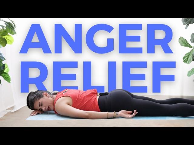 Yoga for Anger & Stress | Soothing Stretches to Calm Irritability