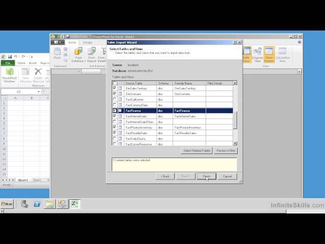MS SQL Server 2012 Exam 70-463 Tutorial | Using PowerPivot And Data Warehouse
