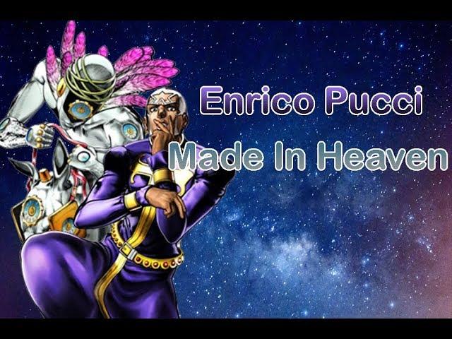 Enrico Pucci - Made In Heaven (JJBA Musical Leitmotif)