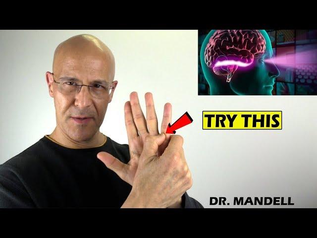  CALM YOUR EYES TO SLEEP IN 30 SECONDS - Dr Alan Mandell, DC