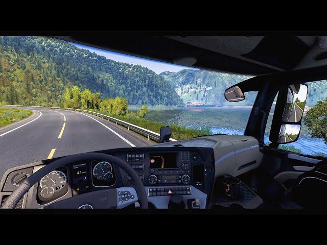 Euro Truck Simulator 2 - 4K 60fps - Ultra Graphics - Gameplay - Part 3 - ETS2