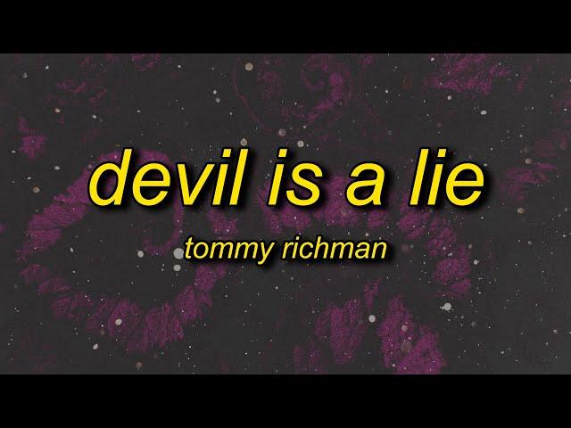 Tommy Richman - DEVIL IS A LIE (Lyrics)