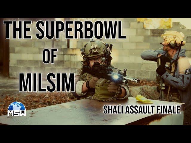The Shali Superbowl - Milsim West Shali Assault Finale #milsim #military #milsimwest #indiana