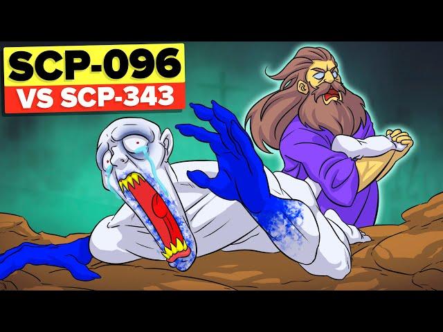 SCP-096 vs. SCP-343 REMATCH!