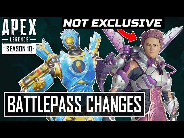 Huge New Changes to Apex Legends Battlepass Season 11 & 10