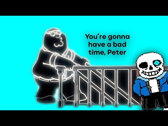 Peter Falling Down the Stairs Vocoded to Megalovania