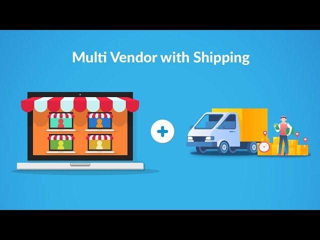 Shopify Multi Vendor with Shipping App - Create Multi Vendor Marketplace with Multi Carrier Shipping