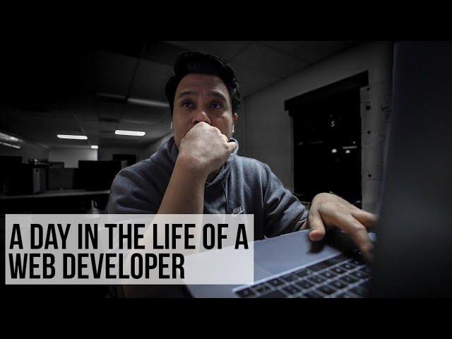 A Day in the Life of a  Web Developer | #devsLife