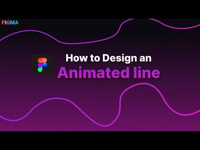 How to Animate a line in figma | Animated line in figma #WeeklyUi