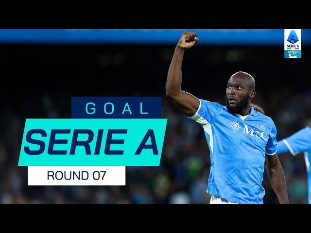 GOAL SERIE A | Lukaku won't stop scoring! | Goal Collection | Round 7 | Serie A 2024/25