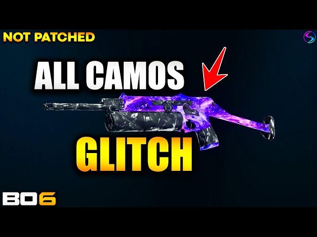 *EASY*  UNLOCK ALL CAMOS GLITCH IN BLACK OPS 6 (BO6 CAMO UNLOCK GLITCH)