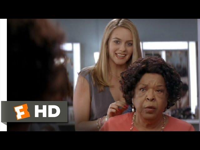 Beauty Shop (4/12) Movie CLIP - Mrs. Towner (2005) HD