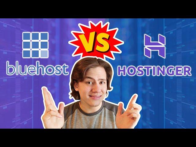 Hostinger vs Bluehost Review  Which Web Hosting Company is Better?