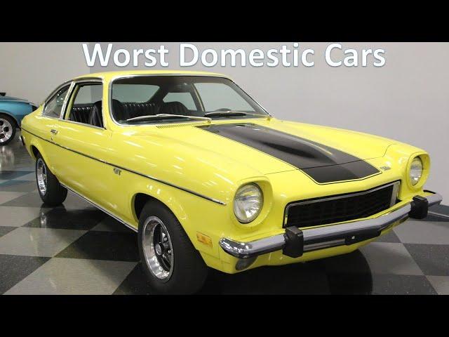 Top 6 List of Worst Domestic Cars - Which Classics Should You Avoid?