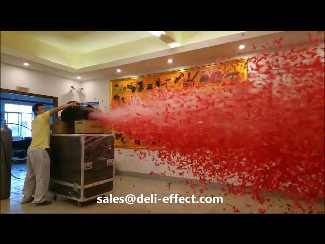 Cyclone DMX CO2 confetti machine