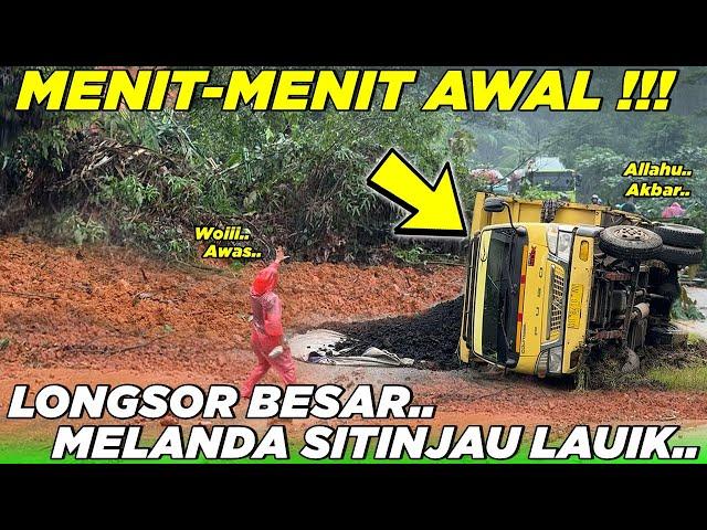 Today's Landslide Minutes on Extreme Road