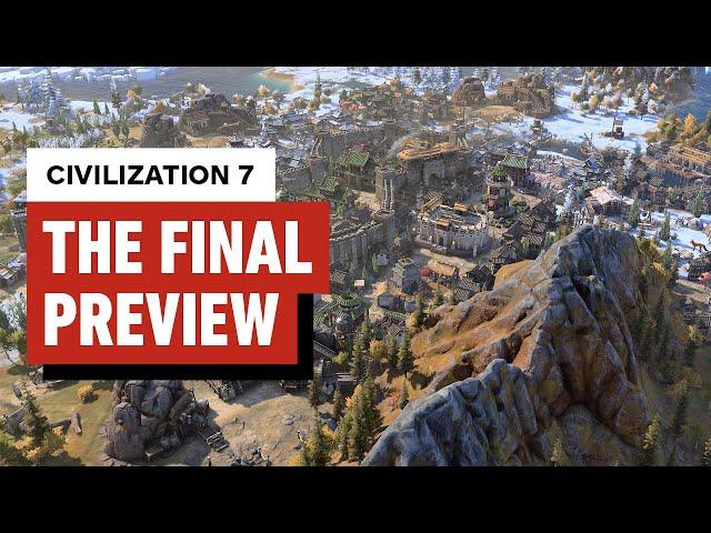 Civilization 7: The Final Preview