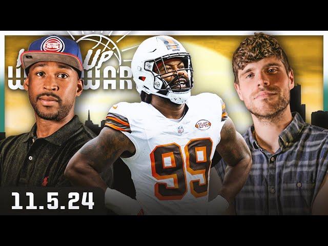 Detroit Lions Aquire Za'Darius Smith! | Wake Up Woodward I Tuesday, November 5th, 2024