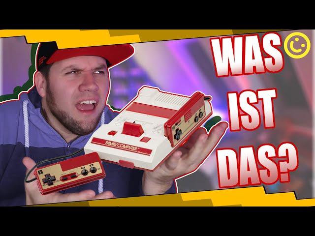 Famicom, Nes, Disk System - Wo ist der Unterschied ?