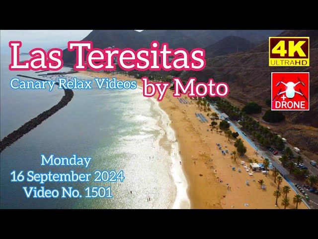 Tenerife ️ Puerto de la Cruz to Playa Las Teresitas Moto Trip 16 September 2024 Teneriffa