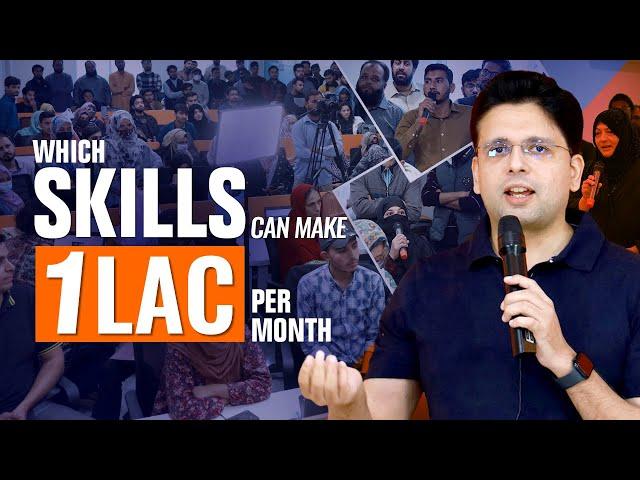 How to Reach to 1 Lac Per Month | Saqib Azhar with Enablers Students | Setting Small Goals