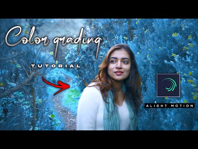 New trending stylish color grading  ( CC ) in Alight motion | Alight motion tutorial | Crazy Tech