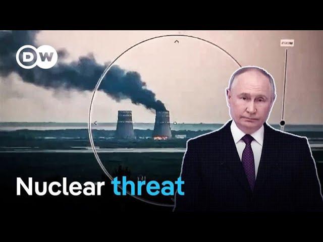 Russia’s nuclear threats - In wartime, how safe are Ukraine’s nuclear power plants? | DW Documentary