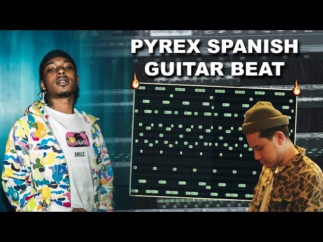 Making A GUITAR BEAT Like Pyrex Whippa From SCRATCH | FL Studio Tutorial