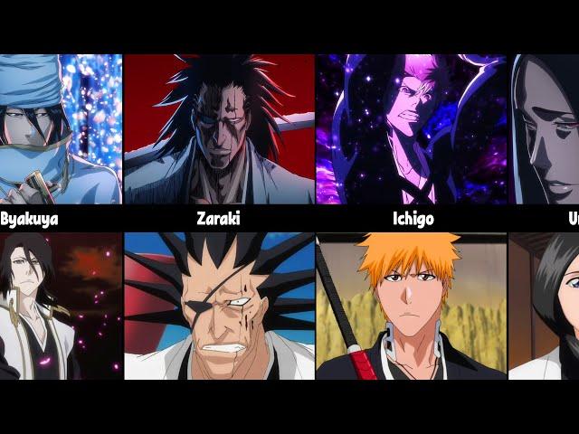 New Design of BLEACH Characters