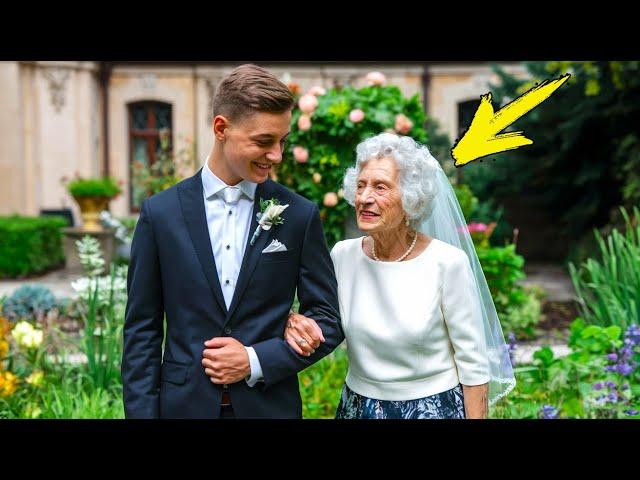 The son marries his own mother. But on the wedding day, the incredible happened!