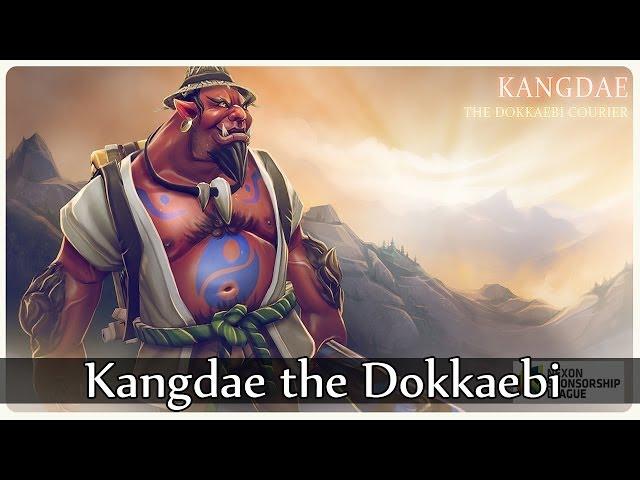 Dota 2 Items : Courier - Kangdae the Dokkaebi