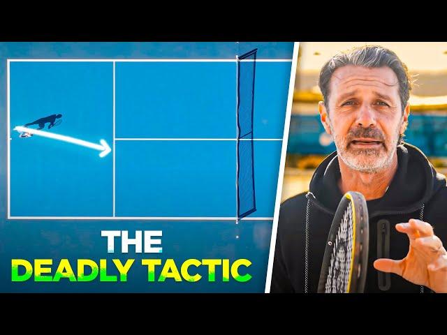 Ghosting in to the net: TENNIS MASTERCLASS by Patrick Mouratoglou, EPISODE 2