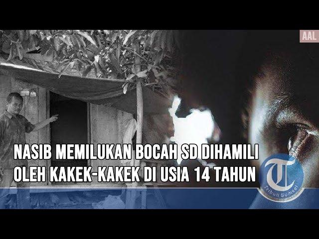 Hilang Empat Tahun, Ternyata Bocah SD Ini Dihamili Kakek-Kakek