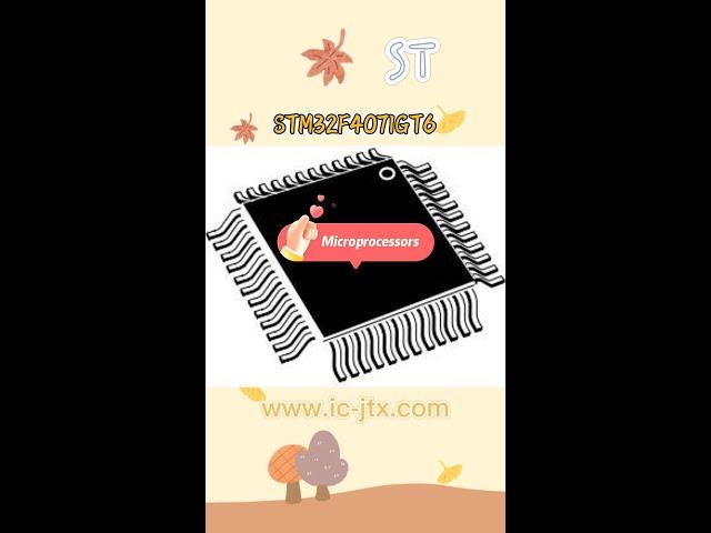 ST Series STM32F407IGT6  STM32 High Performance MCUs