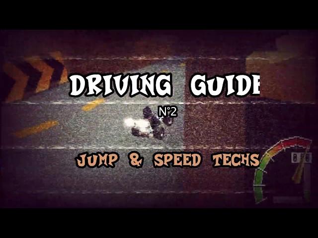 CTR ◈ Driving Guide #02 ◈ Jumps, froggy, SG, U-turn