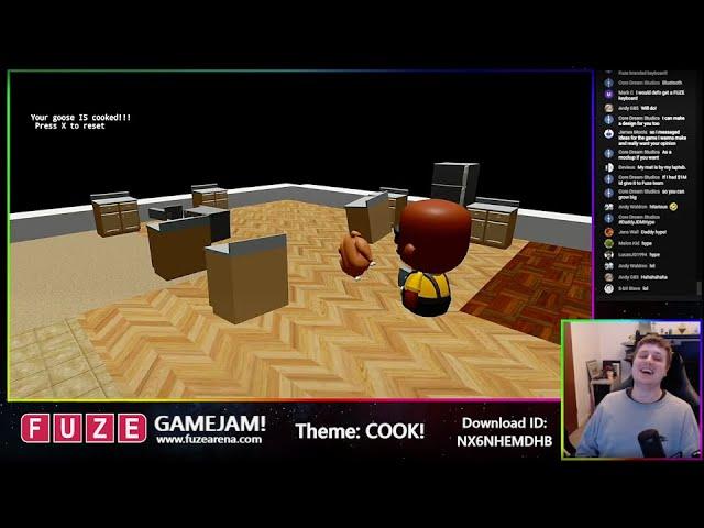 FUZE GAMEJAM! #14 - THEME: COOK!