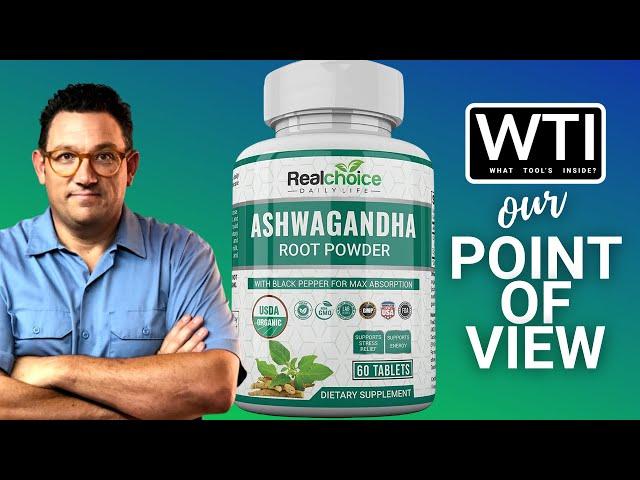 Our Point of View on Organic ASHWAGANDHA Root Powder Tablets From Amazon