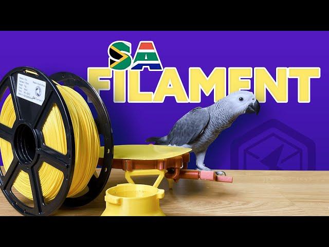 SA FILAMENT | World class filament produced locally