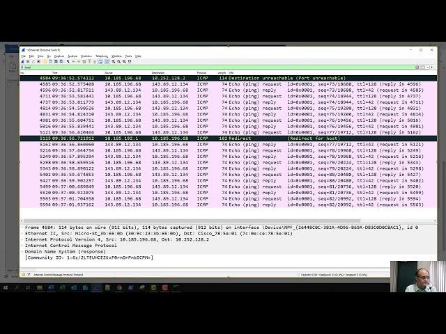 Wireshark ICMP Lab