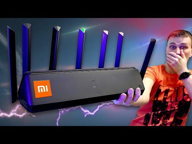 Самый мощный XIAOMI роутер AX3600! Лютый зверь с WI-FI 6 для умного дома