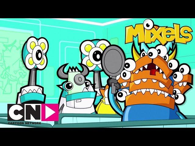 Mixopolis | Mixels| Cartoon Network