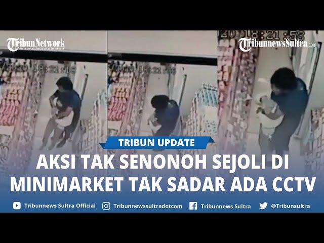 Video Viral di Twitter, Detik detik Wanita Berhijab Digrepe grepe Lelaki di Minimarket