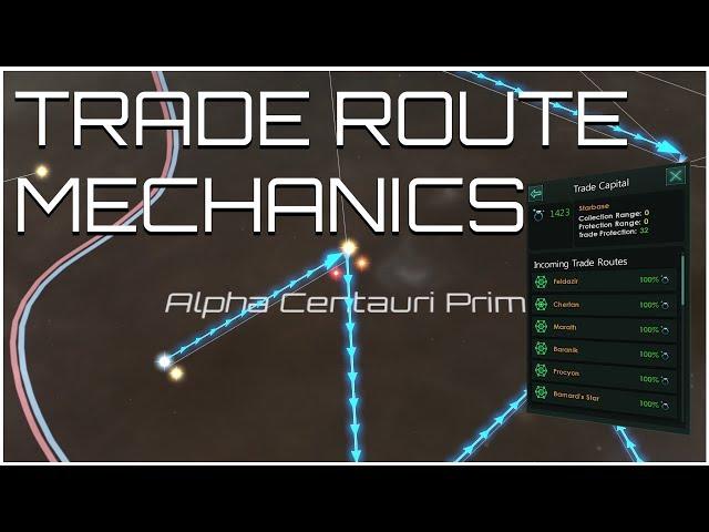 Stellaris - Trade Route Mechanics (The Spice Must Flow)