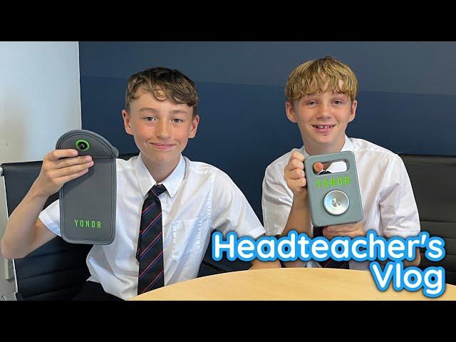 Headteacher's Vlog: Welcome back to school