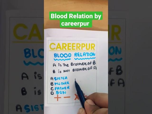 Blood Relation by careerpur #shorts #viralshorts #youtubeshorts